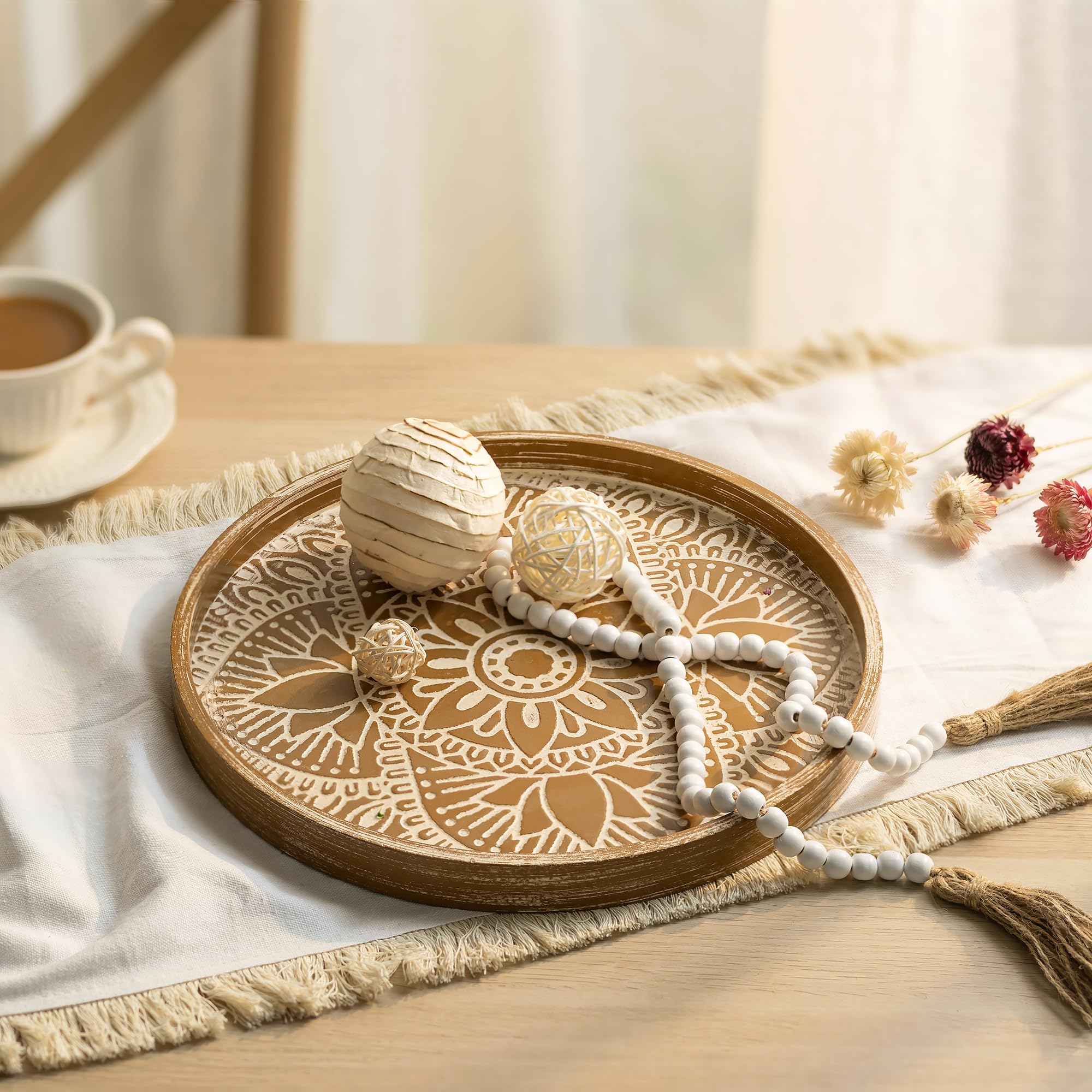 Hanobe Wood Tray