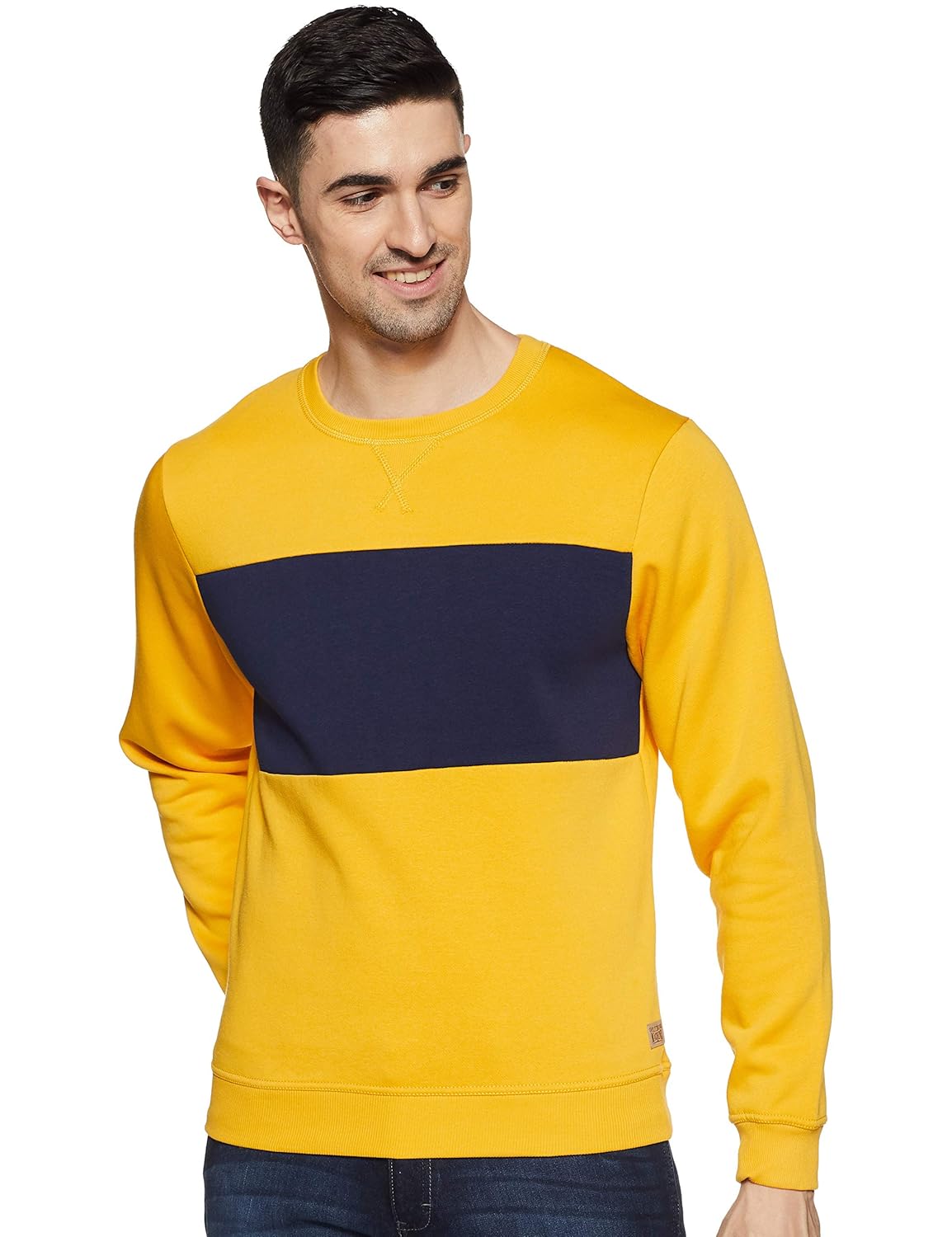 flying machine men's sweatshirt