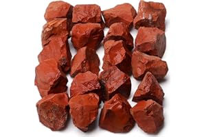 MAIBAOTA Raw Crystals Bulk 1" Natural Rough Crystal Stones Gemstones Rocks for Tumbling Cutting Polishing Witch Reiki Quartz Crystals