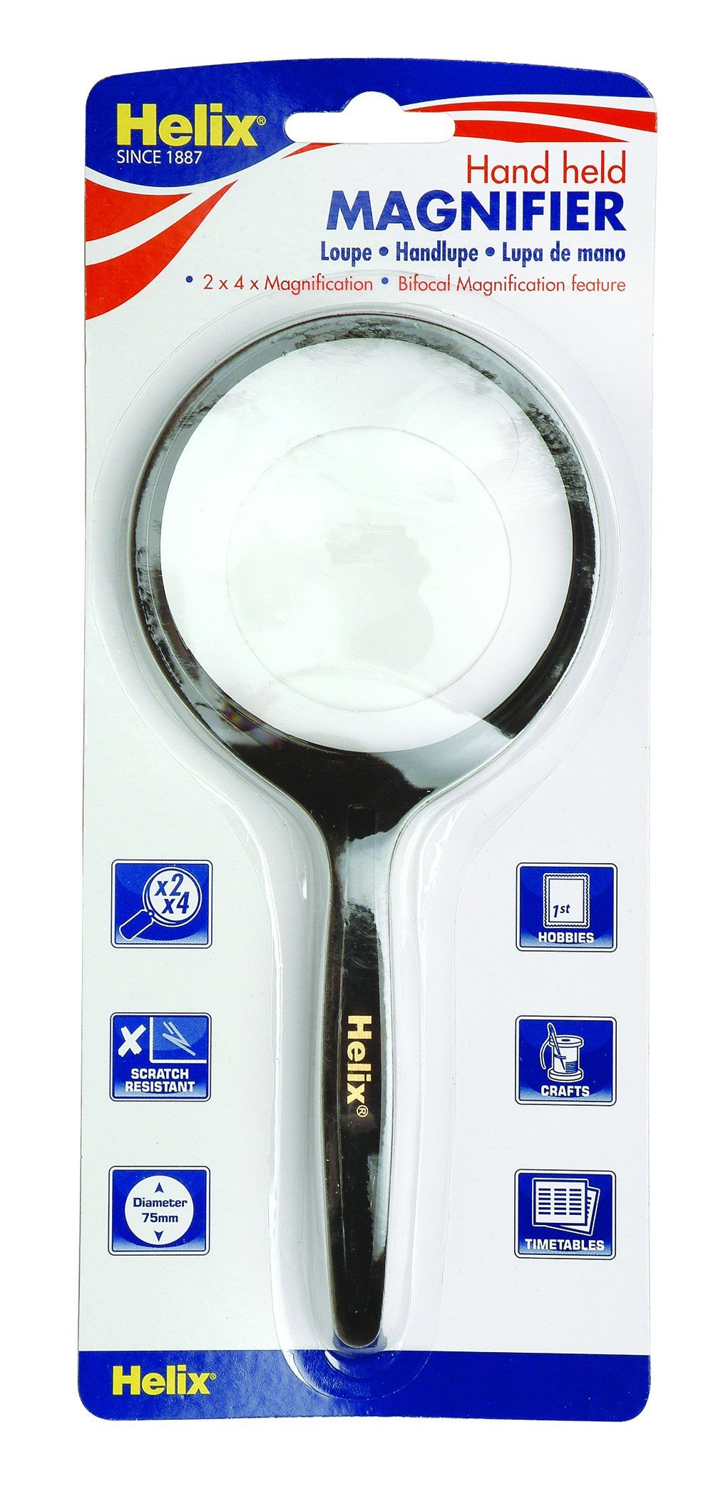 Helix Magnifying Glass