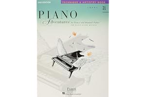 Piano Adventures - Technique & Artistry Book - Level 3A