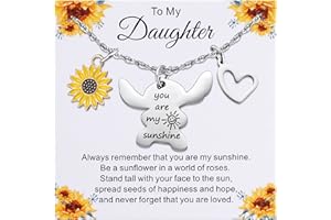 Ralukiia Ohana Means Family Necklace Stitch Keychain Jewellery Gifts for Women Men