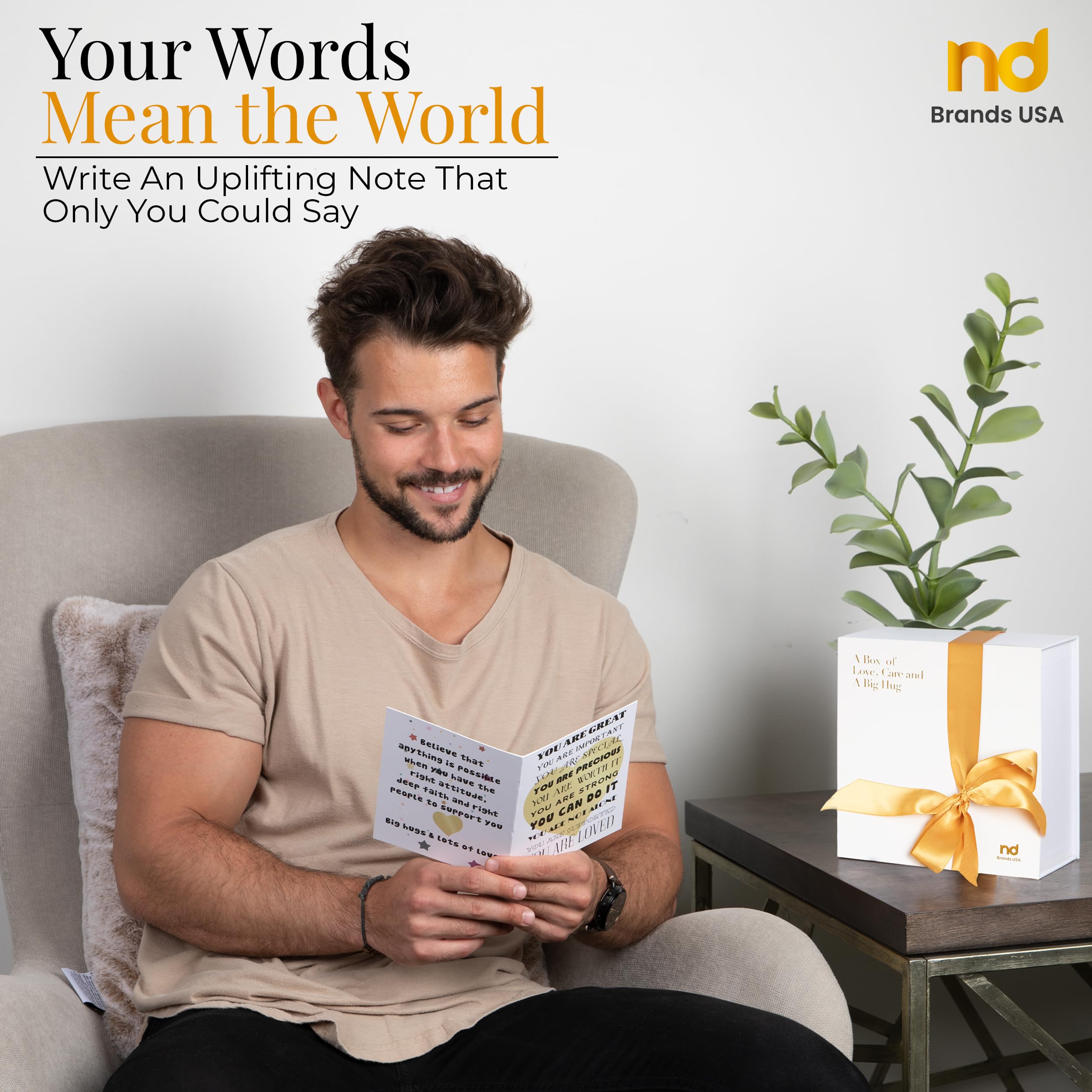 Self Care Gifts for Women, Birthday Care Package, Get Well Soon Relaxing Spa Gift Busket Thinking of You Gift Set for Her Sister Best Friend