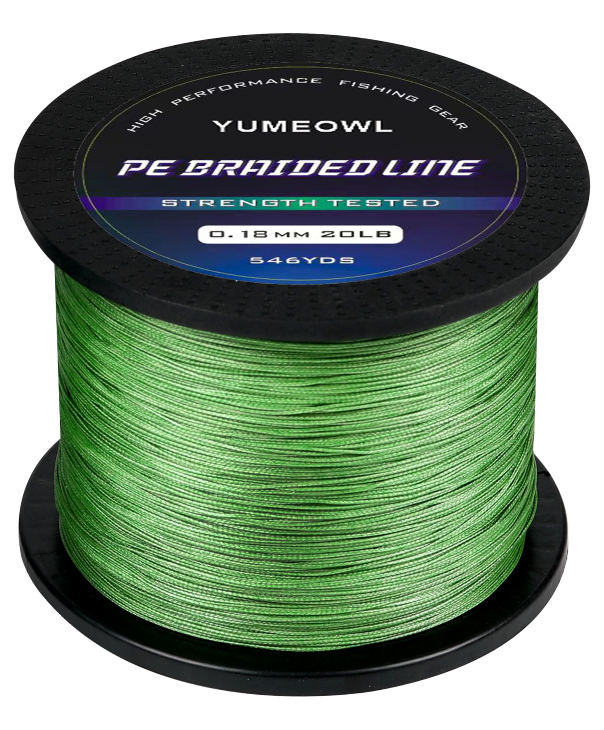 Photo 1 of Fishing Line Braided Pe Strands Braided Line Fishing Rope Abrasion Resistant for Freshwater Saltwater Surf Ice Bow

