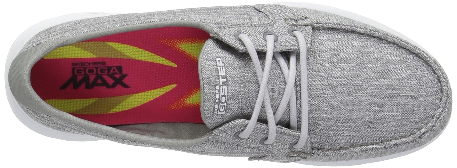 skechers performance women s go step-seashore boating shoe