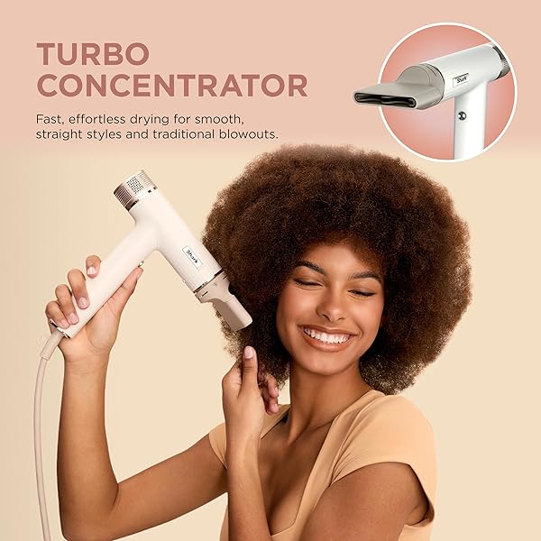 SHARK HAIR DRYER | SPEEDSTYLE | NO HEAT DAMAGE HAIR STYLING TOOL | 3 STYLING TOOLS INCLUDED | PORTABLE & POWERFUL BLOW DRYER | BEST FOR STRAIGHT & WAVY HAIR | SILK | HD331