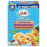 Dole Diced Peaches, Mandarin Oranges, and Cherry