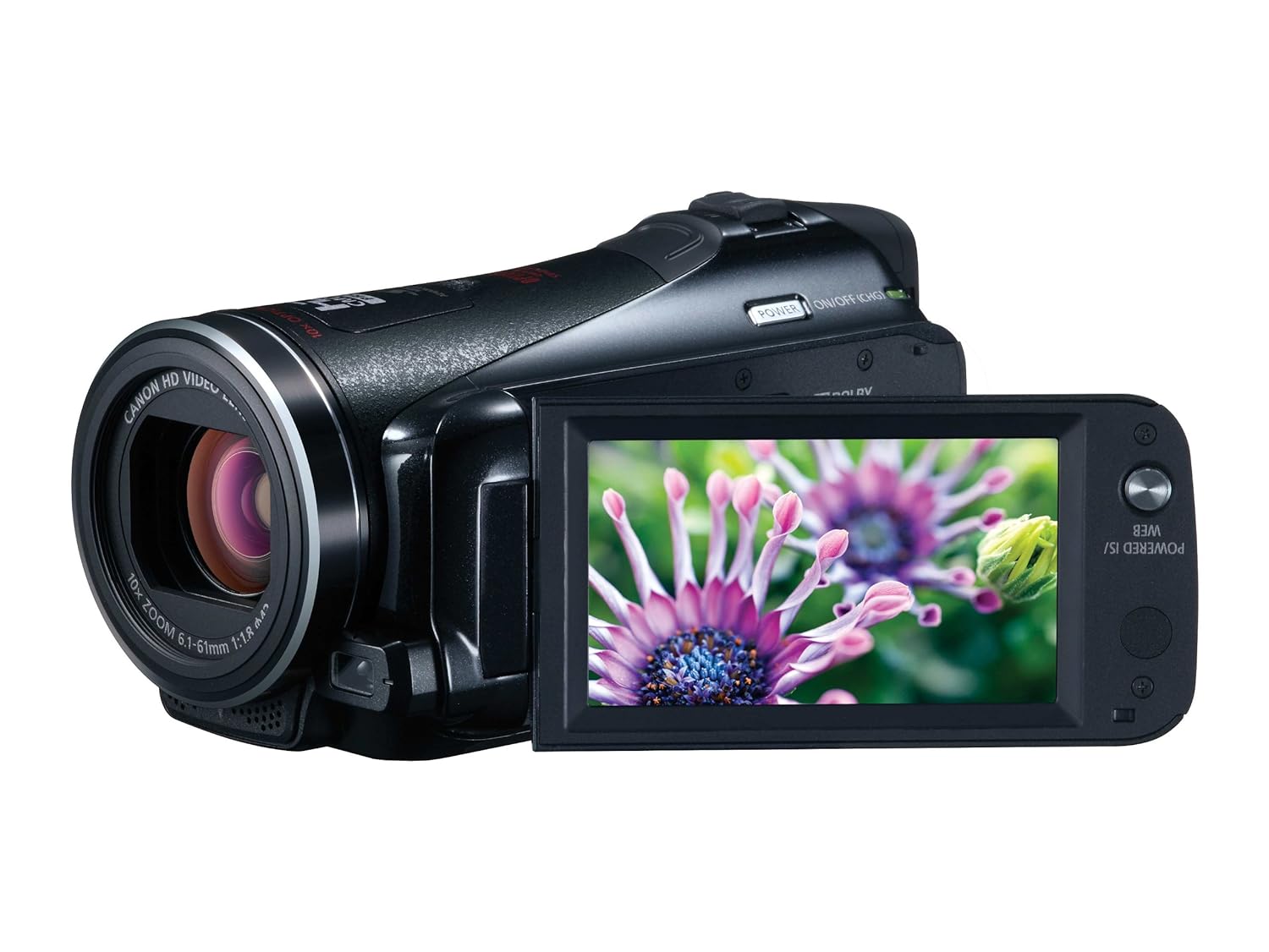 Amazon.com : Canon VIXIA HF M41 Full HD Camcorder with HD CMOS Pro and 32GB  Internal Flash Memory : Camera & Photo