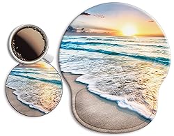Ergonomic Mouse Pad with Wrist Support