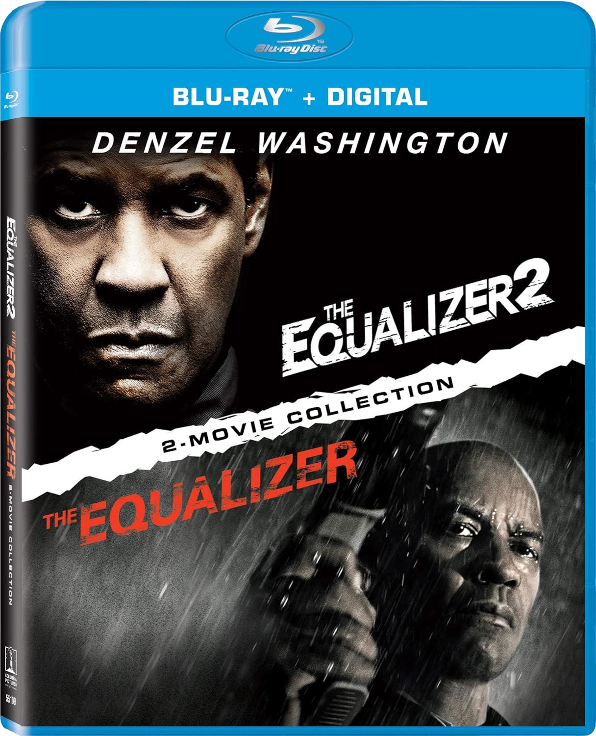 Amazon.com: The Equalizer 2 / Equalizer - Set [Blu-ray]: Movies & TV
