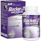 BioGenetic Laboratories Carb Blocker X7-90 Capsules (30 Servings) | White Kidney Bean, Keto-Friendly, Carb Blocking Support, Appetite Suppressant, Weight Management Support, Metabolism Booster