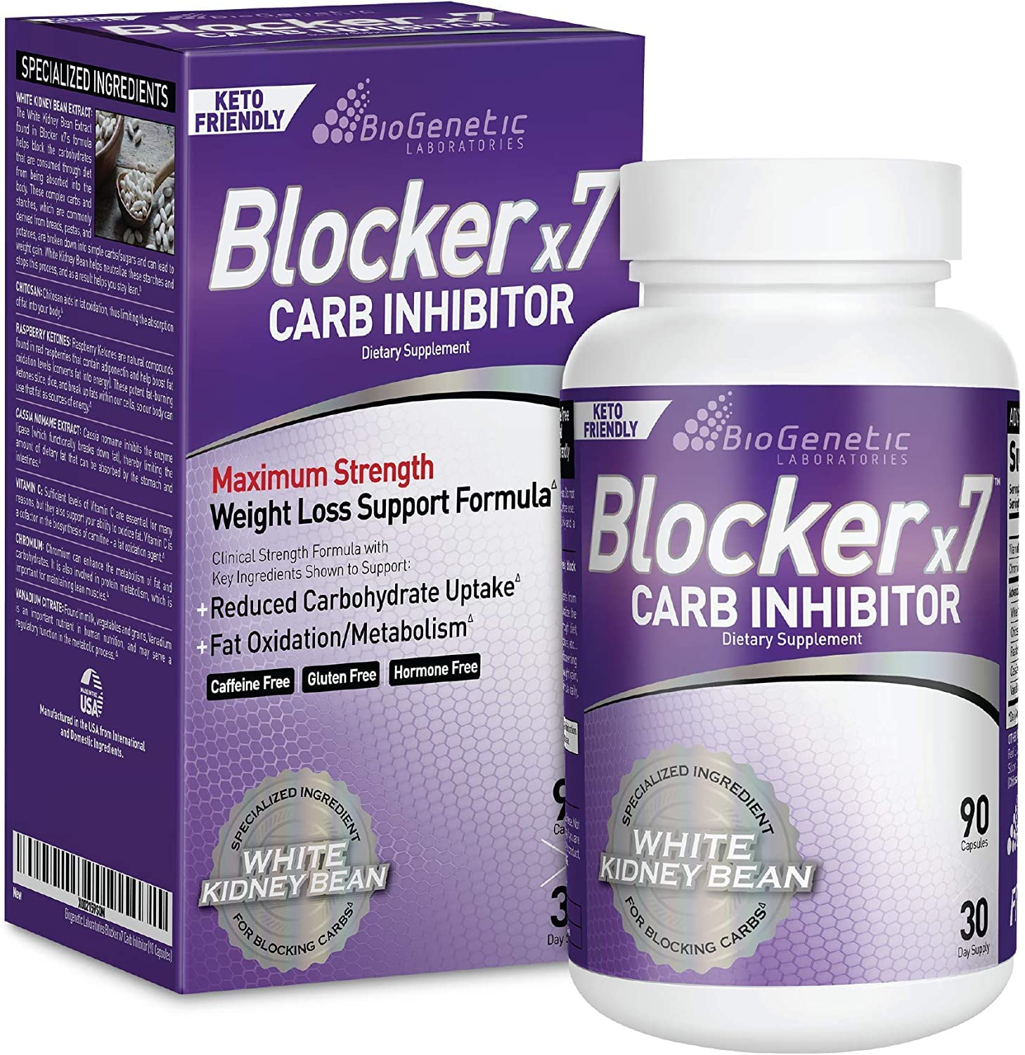 Blocker X7 Carb Inhibitor