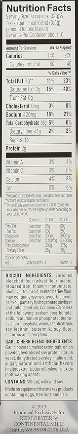 Amazon Com Red Lobster Cheddar Bay Biscuit Mix 1 11 36oz Box Grocery Gourmet Food Amazon Com Red Lobster Cheddar Bay Biscuit Mix 1 11 36oz Box Grocery Gourmet Food
