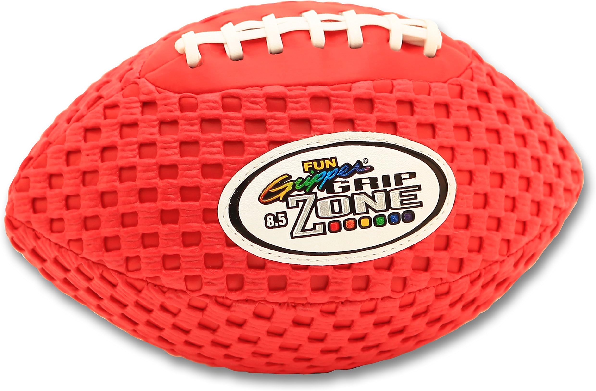Fun Gripper-Grip Zone 8.5 Solid Color Football