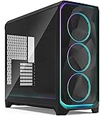 Amazon.com: Fractal Design Torrent RGB Black - Light Tint Tempered