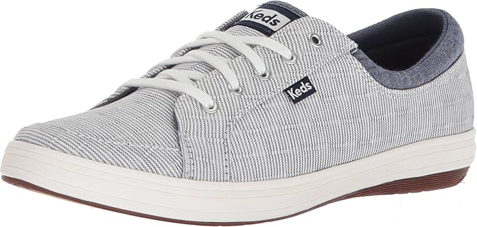 keds vollie ii railroad stripe