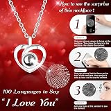 Hnustbo Eternal Rose Gift Set with Necklace for Women, Mum, Girlfriend view 5