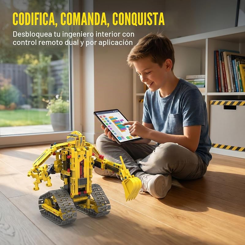 Kit Robot Programable, 5 Modelos, App y Control Remoto — foto 3 de 8