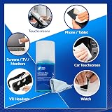 AF Multi-Screen Clene 200ml Cleaning Solution with Micro Fibre Cloth view 5