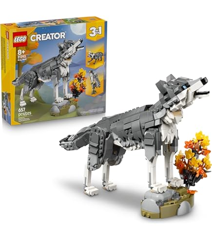 JEKCA Chow Chow 02S-M02 | Plastic Building Blocks | Age 14+