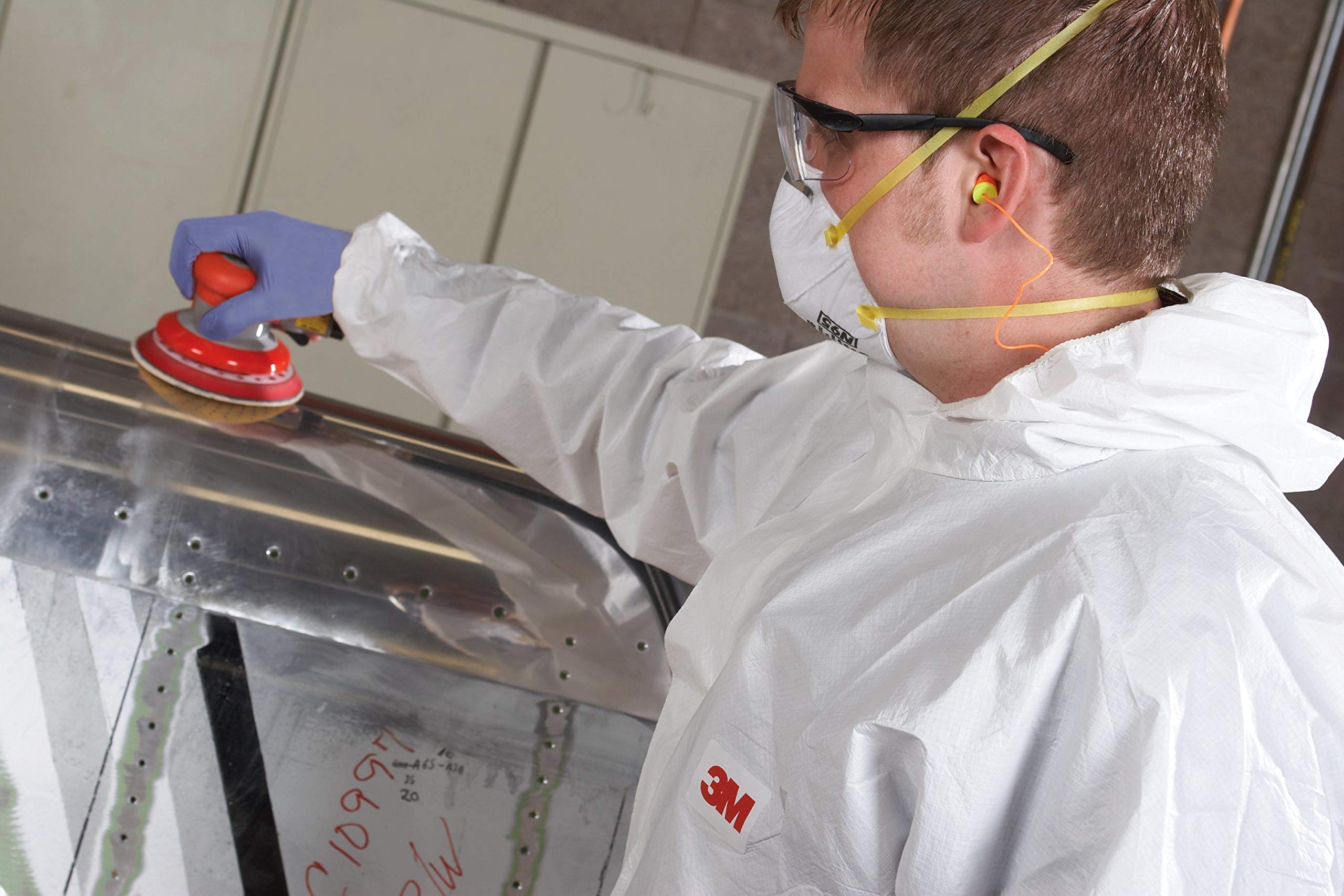 3M Disposable Protective Coverall 4510BLKXXL, 25 EA/Case Buy Online