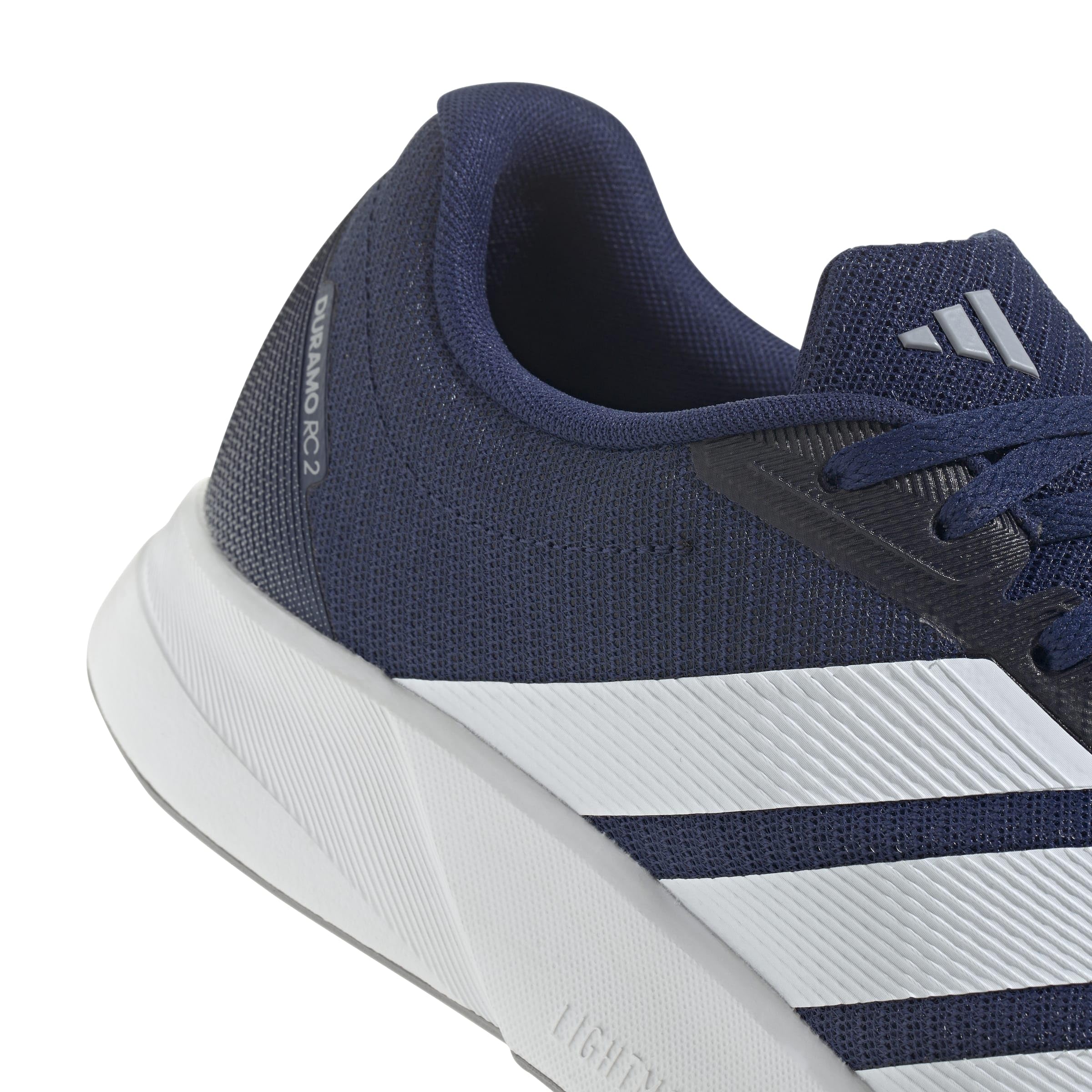 Adidas Herren Duramo RC2 Running Shoes, Dark Blue/FTWR White/Halo Silver, 41 1/3 EU 6