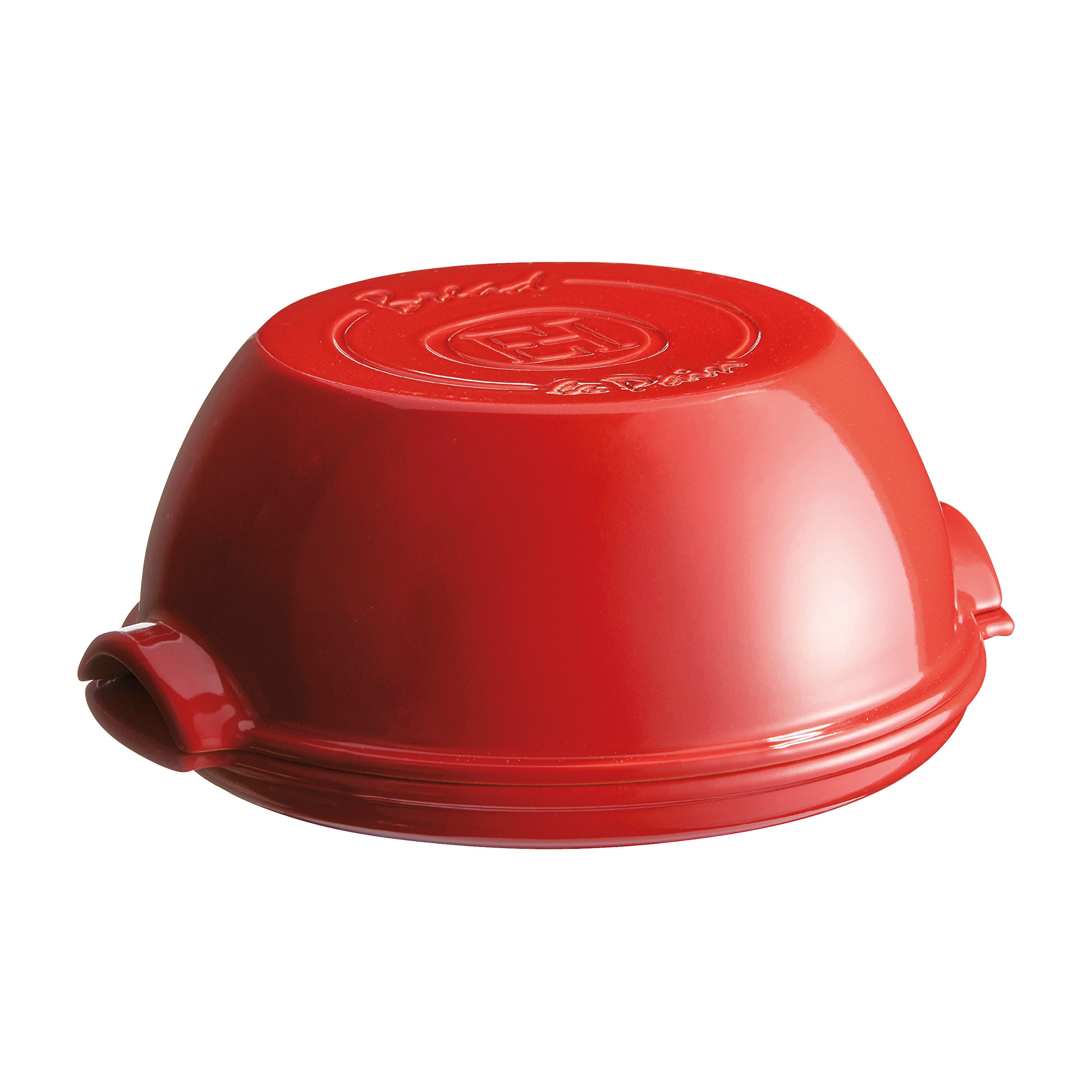 Emile Henry EH349507 Home Bread Set, Ceramic, Red Grand Cru, 32.5 x 30 x 15 cm