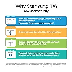 Samsung 75-Inch Class Crystal UHD U8000F 4K Smart