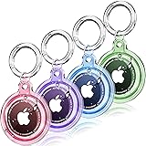 4 Pack Airtag Holder,Airtag Case Waterproof for