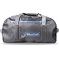 Mustad Dry Duffel Bag 50L - Water-Resistant Fishing Gear Bag with Adjustable Shoulder Straps, Boating Essentials, Fishing Tackle Storage, Boat Bag, 500Tarpaulin Nylon