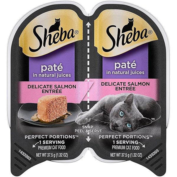 SHEBA PATE WITH SUSTAINABLE SALMON TWINPACK
