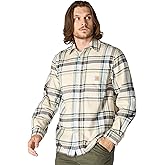 Carhartt Mens Rugged Flex Relaxed Fit Midweight Flannel Long-Sleeve Plaid Shirt