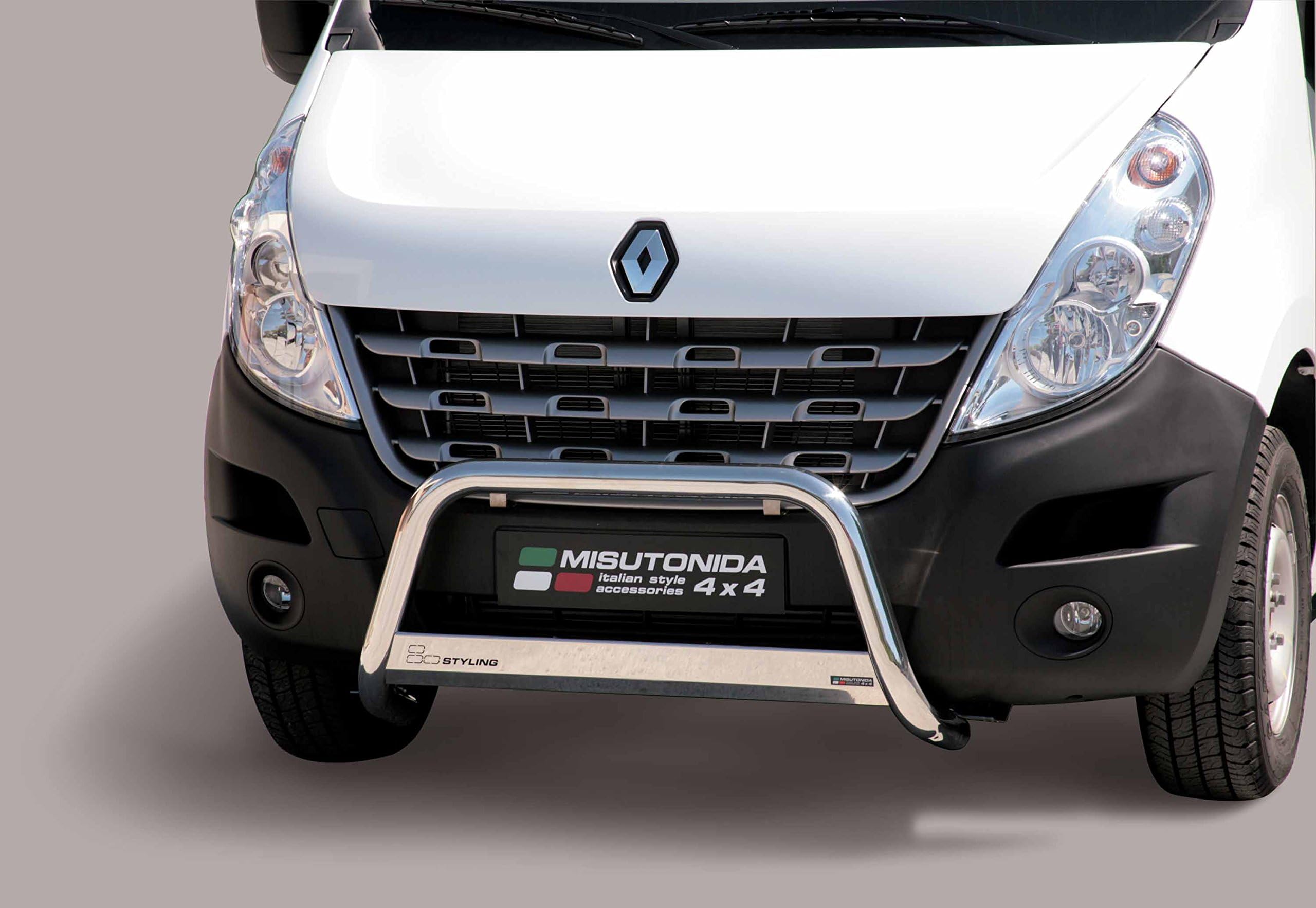 Bullbar Stainless Front Medium Approved misutonida