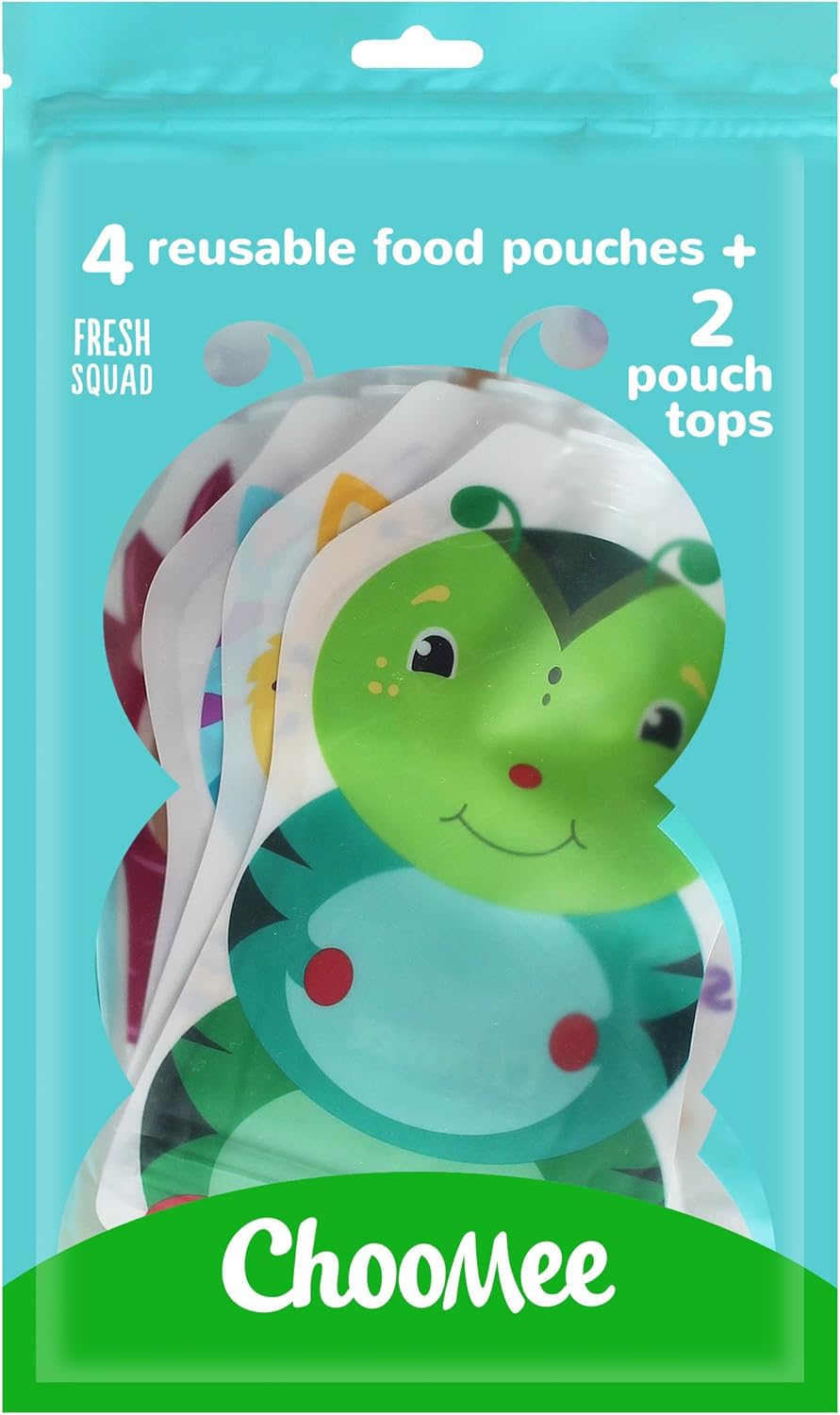 choomee reusable food pouch