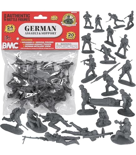 Amazon.com: Mars Figures 1/32 German Naval Troops (WWII) Model Kit