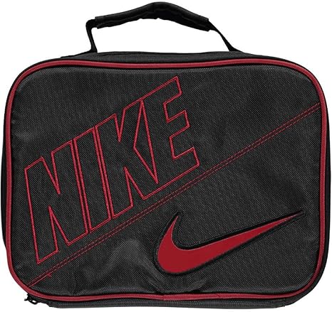 black nike lunch box