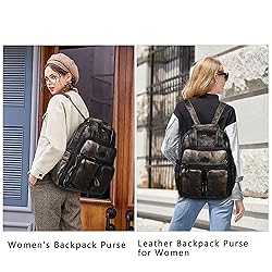Angel Kiss Backpack Purse for Women Soft Washed