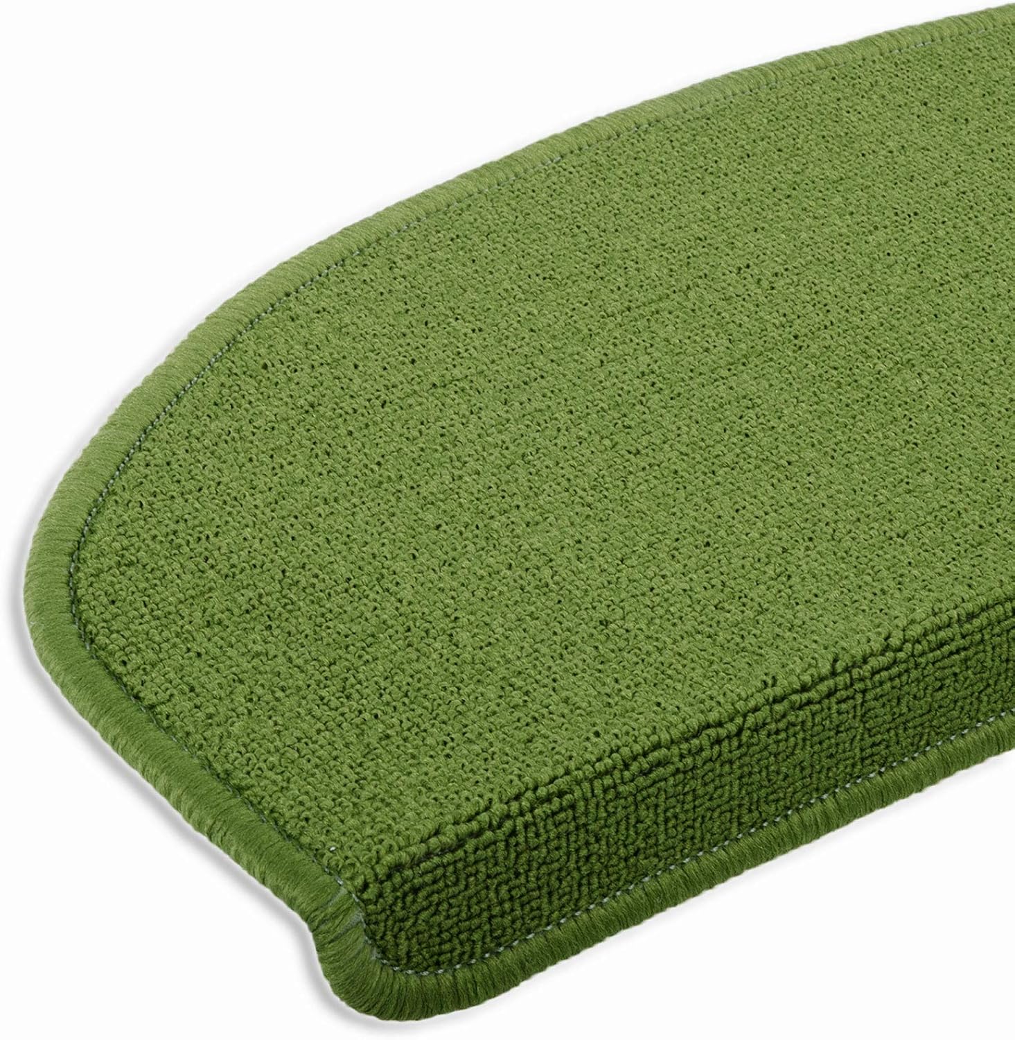 casa pura Stair Treads, London, Grey/Green Pack of 15 Treads with