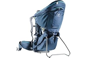 Deuter Kid Comfort Pro Child Carrier Backpack for Travel & Hiking with Toddlers - Midnight