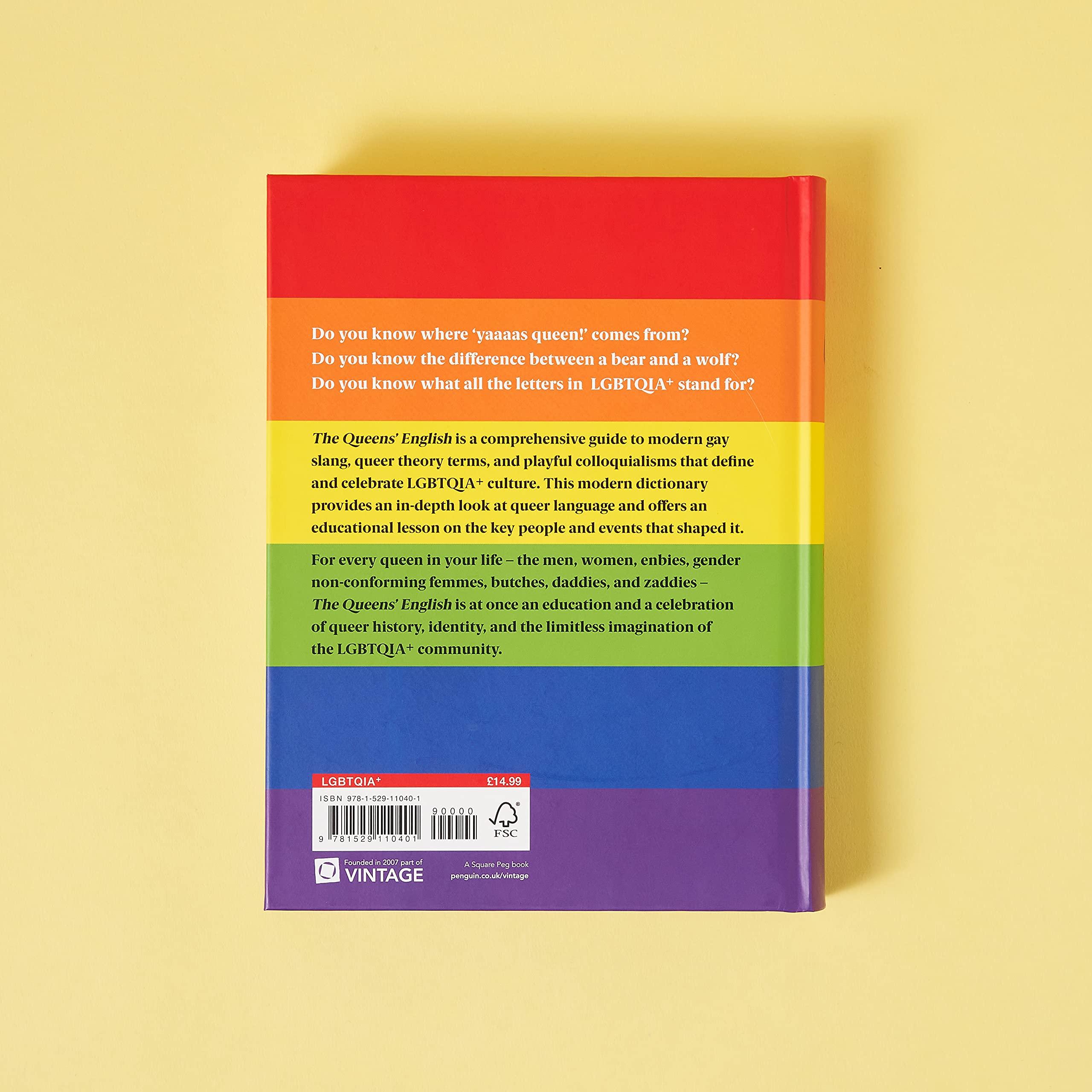 The Queens English The Lgbtqia Dictionary Of Lingo And Colloquial Expressions Davis Chloe O 9781529110401 Amazon Com Books