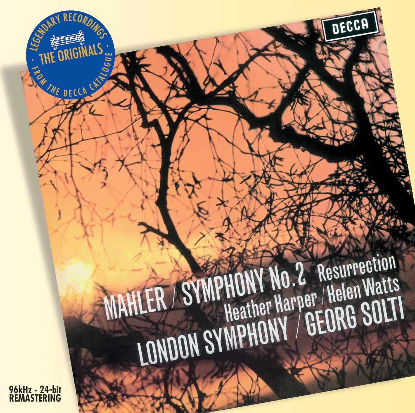 Mahler Symphony No.2 "Resurrection" (DECCA The Originals) Amazon.co