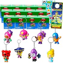 Amazon.com: Brawl Stars Juego de bolsas ciegas para fiestas ...