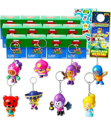 Amazon.com: Brawl Stars Blind Bags Party Favors Set - Bundle with