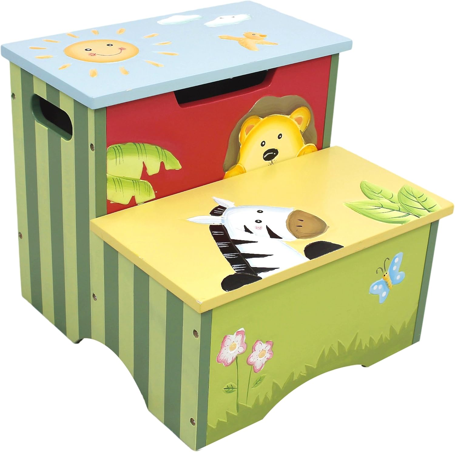 sunny safari toy box