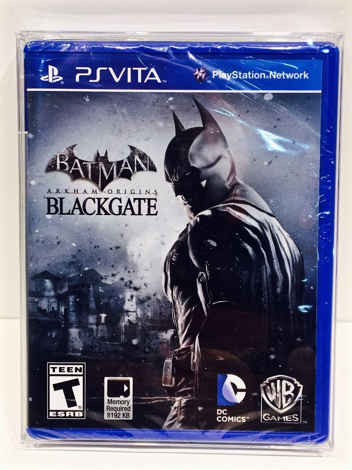 Link-e : Pack of 10 Plastic Protective Cases Compatible with Sony PS Vita Console Game Box (Playstation Vita), Transparent/Green, Label