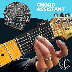 Learn Guitar in Minutes Card Chords
