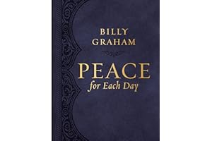 Peace for Each Day, Large Text Leathersoft: Devotions to Comfort Your Soul and Calm Your Mind (A 365-Day Devotional) – The Perfect Christian Christmas Gift