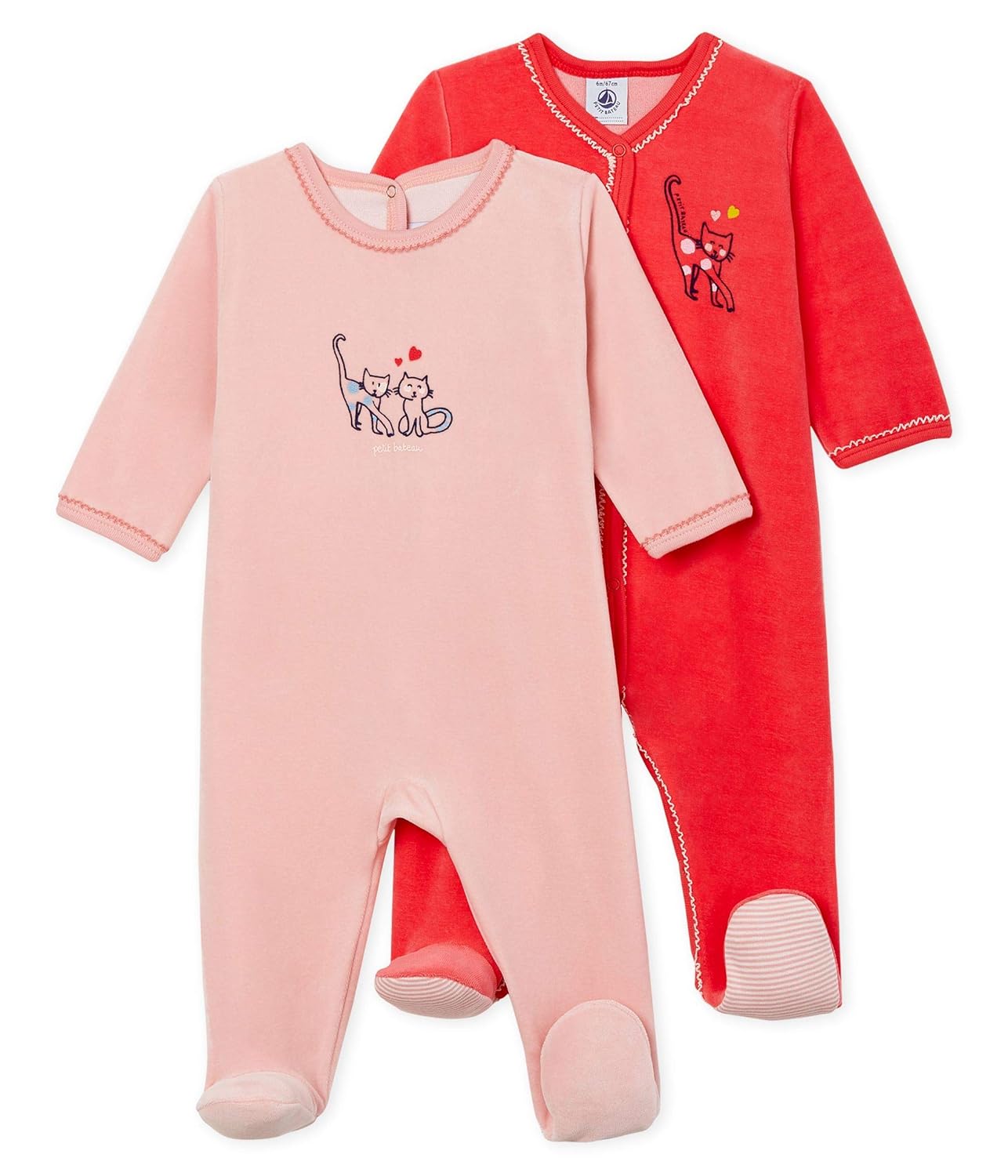 Petit Bateau Pyjama Bebe Fille Lot De 2 Bebe Puericulture Bebe Nreprints Com