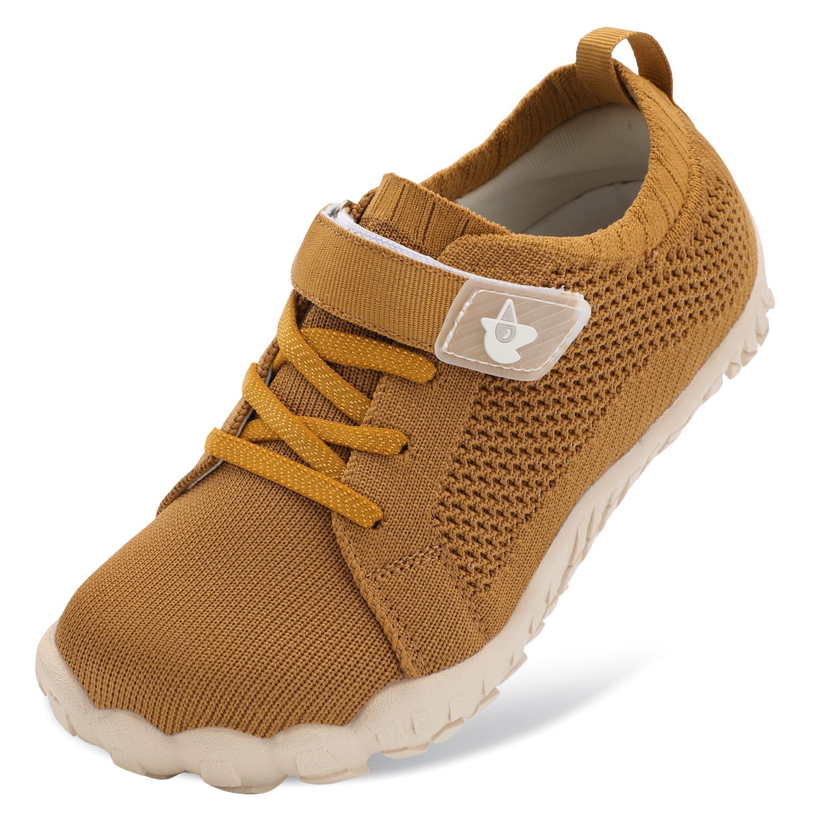 Photo 1 of *Major Damaged*
LeIsfIt Kids Shoes Girls Boys Wide Hiking Shoes Kids Anti-Slip Sneakers Lightweight Barefoot Sneakers Brown 13 Little Kid Kid