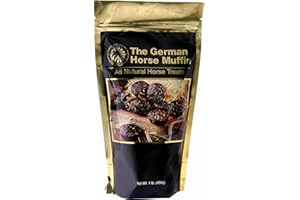 STONEMUSLE DPD The German Horse Muffin All Natural Horse Treats - 1 Pound